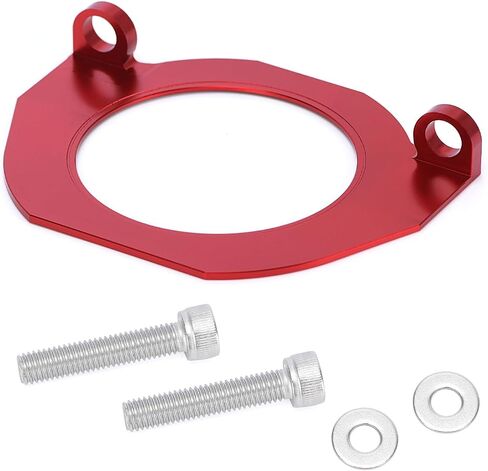 PQY Crank Seal Serpentine Belt Guard Plate Compatible with BMW 335i 2007-2015 535i 2008-2016 135i 2008-2013 X1 X3 X5 N54 N55 N52 S55 Red in Saudi Arabia