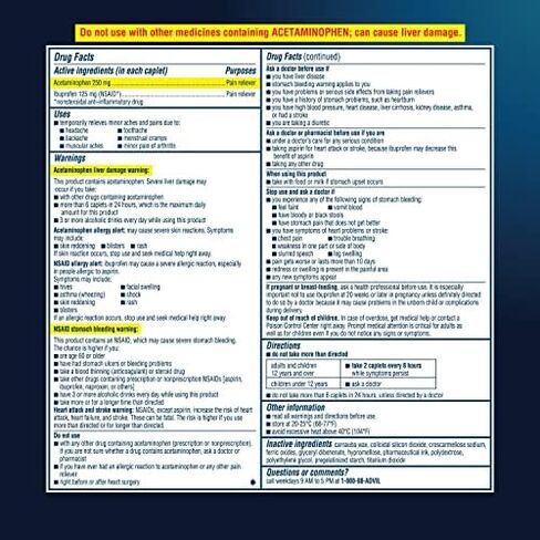 Nicorette 4 mg Mini Nicotine Lozenges to Help Stop Smoking - Mint Flavored Stop Smoking Aid, 2-Pack, 81 Count, Plus Advil Dual Action Coated Caplets with Acetaminophen, 2 Count in Kuwait