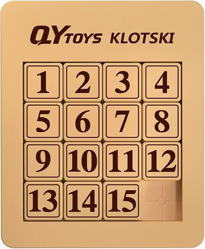 Cuberspeed Slide Klotski Puzzle Super Slide Puzzle Games Puzzle Brain Teasers Fun & Mind Training IQ Puzzles Slide Brain Game for Kids in Saudi Arabia