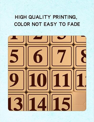 Cuberspeed Slide Klotski Puzzle Super Slide Puzzle Games Puzzle Brain Teasers Fun & Mind Training IQ Puzzles Slide Brain Game for Kids in Saudi Arabia