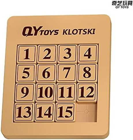 Cuberspeed Slide Klotski Puzzle Super Slide Puzzle Games Puzzle Brain Teasers Fun & Mind Training IQ Puzzles Slide Brain Game for Kids in Saudi Arabia