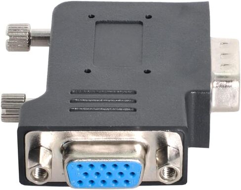 CY Adapter Vertical Flat Right Angled 90 Degree VGA SVGA Male to Female Extension Adapter in Kuwait