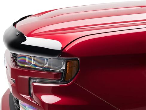 Auto Ventshade [AVS] Bugflector II Hood Protector | Fits 2022 - 2024 Nissan Frontier, High Profile - Smoke | 25975 in Saudi Arabia