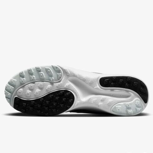 Nike Roshe G Next Nature Men's Golf Shoes (DX0024-100,White/Black-Photon DUST-LT Smoke Grey) Size 12 in Saudi Arabia
