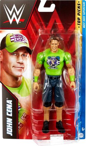 شخصيات ماتيل WWE Top Picks Action Figures، مقاس 6 بوصات يمكن تجميعها وهدية للأعمار من 6 سنوات فما فوق in Saudi Arabia