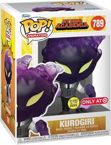 Funko Pop Animation: My Hero Academia Kurogiri GWExc, Multicolor, 62707, Funko Pop! (Exc) in Saudi Arabia