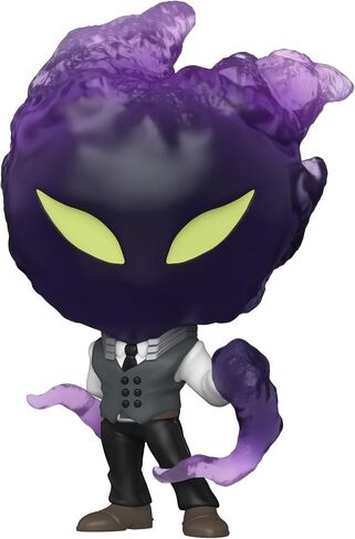Funko Pop Animation: My Hero Academia Kurogiri GWExc, Multicolor, 62707, Funko Pop! (Exc) in Saudi Arabia