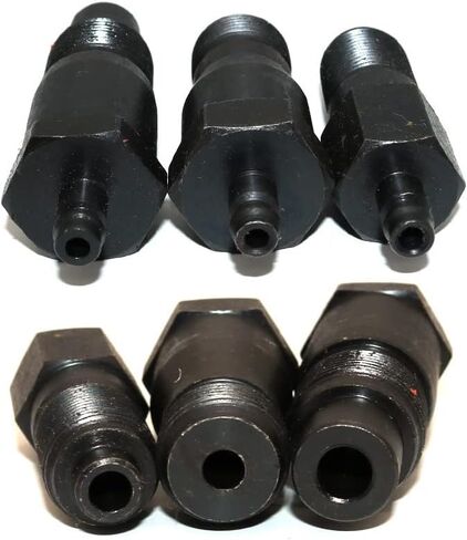 مجموعة اختبار ضغط محرك الديزل 17 قطعة من فورول، مقياس ضغط الأسطوانة، جهاز اختبار ضغط الأسطوانة، كاشف التسرب، أداة قياس السيارات in Kuwait