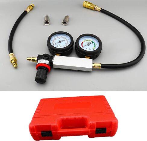 جهاز اختبار الضغط، جهاز اختبار تسرب الأسطوانة، مجموعة أدوات اختبار تشخيص ضغط المحرك، جهاز قياس الضغط المزدوج، جهاز كشف تسرب ضغط المحرك، مجموعة اختبار التسرب in Kuwait