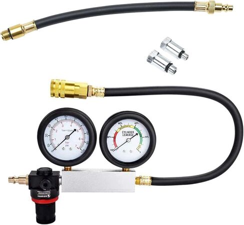 جهاز اختبار الضغط، جهاز اختبار تسرب الأسطوانة، مجموعة أدوات اختبار تشخيص ضغط المحرك، جهاز قياس الضغط المزدوج، جهاز كشف تسرب ضغط المحرك، مجموعة اختبار التسرب in Kuwait