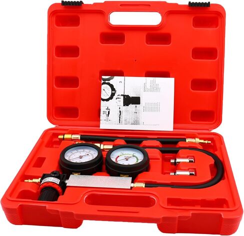 جهاز اختبار الضغط، جهاز اختبار تسرب الأسطوانة، مجموعة أدوات اختبار تشخيص ضغط المحرك، جهاز قياس الضغط المزدوج، جهاز كشف تسرب ضغط المحرك، مجموعة اختبار التسرب in Kuwait