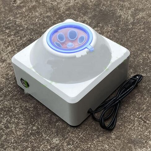 Electric Centrifuge Machine 6x20ml, 900-2 Portable Lab Benchtop Centrifuge 4000rpm, PRP Centrifuge with Timer 60min Low Speed Regulation in Kuwait