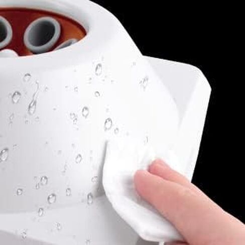 Electric Centrifuge Machine 6x20ml, 900-2 Portable Lab Benchtop Centrifuge 4000rpm, PRP Centrifuge with Timer 60min Low Speed Regulation in Kuwait