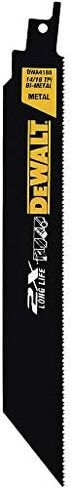 DEWALT Reciprocating Saw Blades, Bi-Metal, 6-Piece Set (DW4896) in Kuwait
