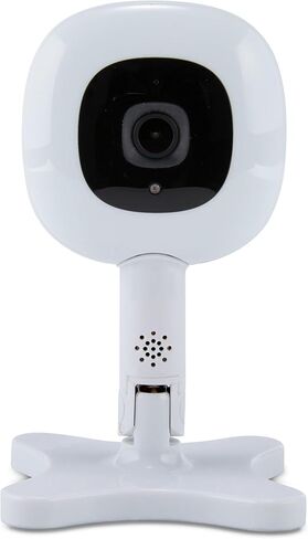 حامل PARTSLEY Flex-Multi القابل للتعديل متوافق مع جهاز مراقبة الطفل Nanit Pro - حامل السفر - حامل قابل للطي صغير الحجم ومريح ومحمول متوافق مع جهاز مراقبة الطفل Nanit Pro - أبيض in Kuwait