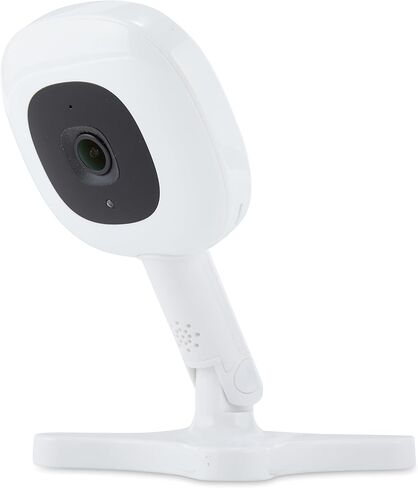 حامل PARTSLEY Flex-Multi القابل للتعديل متوافق مع جهاز مراقبة الطفل Nanit Pro - حامل السفر - حامل قابل للطي صغير الحجم ومريح ومحمول متوافق مع جهاز مراقبة الطفل Nanit Pro - أبيض in Kuwait
