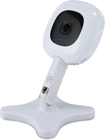 حامل PARTSLEY Flex-Multi القابل للتعديل متوافق مع جهاز مراقبة الطفل Nanit Pro - حامل السفر - حامل قابل للطي صغير الحجم ومريح ومحمول متوافق مع جهاز مراقبة الطفل Nanit Pro - أبيض in Kuwait