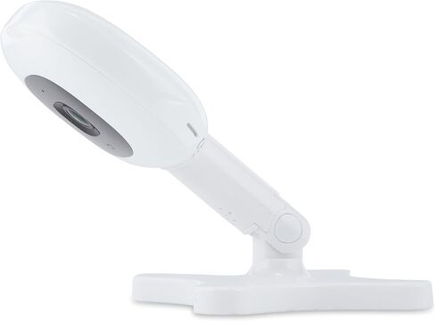حامل PARTSLEY Flex-Multi القابل للتعديل متوافق مع جهاز مراقبة الطفل Nanit Pro - حامل السفر - حامل قابل للطي صغير الحجم ومريح ومحمول متوافق مع جهاز مراقبة الطفل Nanit Pro - أبيض in Kuwait