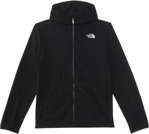 سترة THE NORTH FACE للمراهقين الجليدية خفيفة الوزن بسحاب كامل وغطاء للرأس، TNF Black 3، X-Large in Saudi Arabia