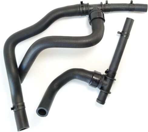 مجموعة خرطوم سخان المحرك مع تي شيرت إرجاع متوافق مع 2008-2020 Dodge Journey 2.4VVT استبدال 5058437AK 5058437AI 5058437AD in Kuwait