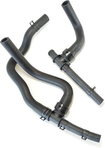 مجموعة خرطوم سخان المحرك مع تي شيرت إرجاع متوافق مع 2008-2020 Dodge Journey 2.4VVT استبدال 5058437AK 5058437AI 5058437AD in Kuwait