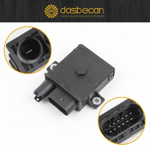 وحدة توصيل توهج الديزل Dasbecan 97379635 متوافقة مع Chevy Silverado 2500 HD 3500 GMC Sierra 2500 HD 3500 2001-2005 يستبدل # 68013182AA A6421531979 97304030 in Kuwait