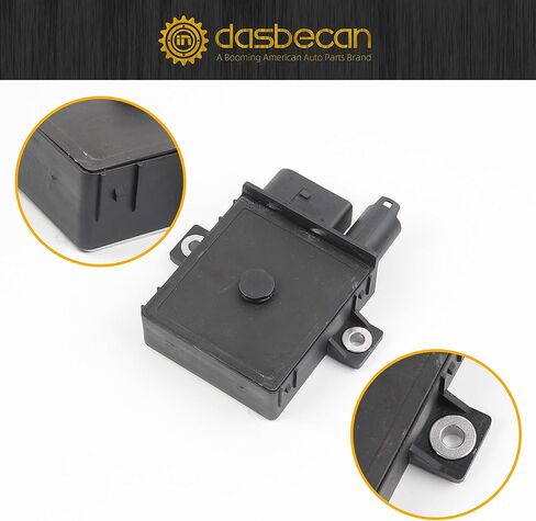 وحدة توصيل توهج الديزل Dasbecan 97379635 متوافقة مع Chevy Silverado 2500 HD 3500 GMC Sierra 2500 HD 3500 2001-2005 يستبدل # 68013182AA A6421531979 97304030 in Kuwait