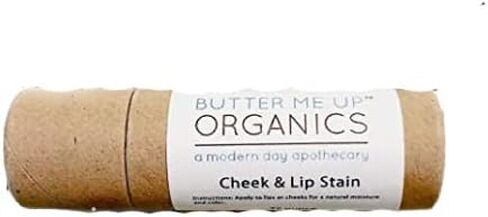 Organic Natural Cheek And Lip Stain Tinted Lip Balm/Butter Me Up Organics in Saudi Arabia