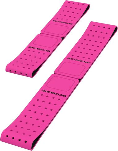 حزام بديل Scosche Rhythm+ 1.9 - يناسب جهاز Scosche Rhythm+ 1.9 مراقب معدل ضربات القلب البصري فقط (غير متوافق مع الإيقاع +2.0 أو الإيقاع 24) in Kuwait