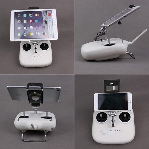 حامل هاتف/تابلت من O'woda Phantom 3، حامل iPad 2 في 1 قابل للتعديل لجهاز التحكم عن بعد القياسي DJI Phantom 3/3 in Kuwait