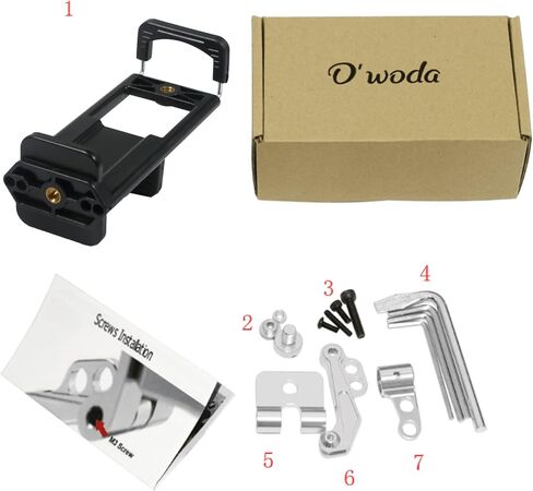 حامل هاتف/تابلت من O'woda Phantom 3، حامل iPad 2 في 1 قابل للتعديل لجهاز التحكم عن بعد القياسي DJI Phantom 3/3 in Kuwait
