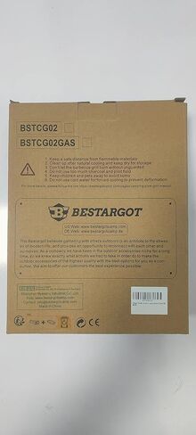 Bestargot wood stove portable hobo stove with a pipe burner, camp grill, foldable and windproof backpack stainless steel with a carrying bag, for solo camping, backpack trips, hiking, picnic, bbq in Kuwait