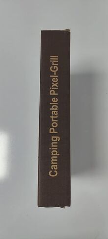 Bestargot wood stove portable hobo stove with a pipe burner, camp grill, foldable and windproof backpack stainless steel with a carrying bag, for solo camping, backpack trips, hiking, picnic, bbq in Kuwait
