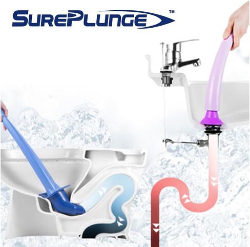 SurePlunge Co2 Cylinder - Qty 10pk (Original Replacement 8g - Single-use) in Saudi Arabia