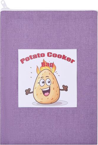 كيس البطاطس المخبوزة في الميكروويف لطباخ البطاطس - عبوتان - كيس البطاطس المخبوزة في الميكروويف للمطبخ بطاطس إكسبريس in Kuwait