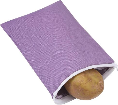 كيس البطاطس المخبوزة في الميكروويف لطباخ البطاطس - عبوتان - كيس البطاطس المخبوزة في الميكروويف للمطبخ بطاطس إكسبريس in Kuwait