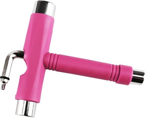 JDYYICZ Pink Skateboard Tools T-Tool All-in-ONE in Saudi Arabia