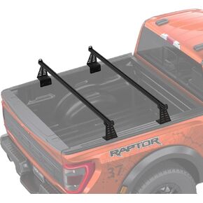 Adjustable 71.3"Heavy Duty Truck Bed Rack Cross Bars（2PCS） for Full-Size Trucks with Soft Roll-Up, Hard Rolling,Tri-Fold, Retract Hard Tonneau Covers|Aluminum Cross Bars|Fits Kayak Racks, Bike Racks in Kuwait