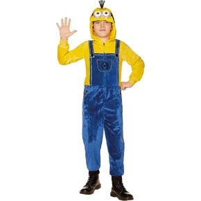 Spirit Halloween Minions Kids Minion Jumpsuit Costume | Officially Licensed | Minions Outfit in Saudi Arabia
