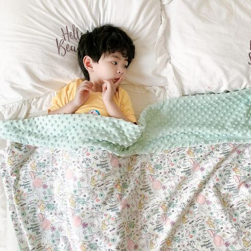 Soft Baby Blanket Minky 30" * 43" with Dotted Backing Ocean Creatures Newborn Nursery Swaddling Blankets Infants Boys Girls Receiving Blanket for Toddler Crib Stroller, Car Seat and Pets in Saudi Arabia