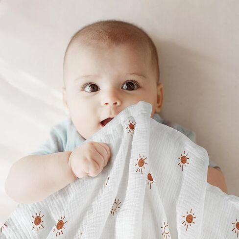 Soft Baby Blanket Minky 30" * 43" with Dotted Backing Ocean Creatures Newborn Nursery Swaddling Blankets Infants Boys Girls Receiving Blanket for Toddler Crib Stroller, Car Seat and Pets in Saudi Arabia