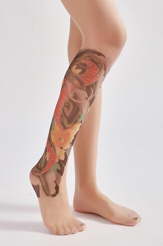Cute Patterned Tights for Women, Fashion Y2k Kawaii Stockings Funky Tights Aesthetic JK Leggings Pantyhose Academia in Saudi Arabia