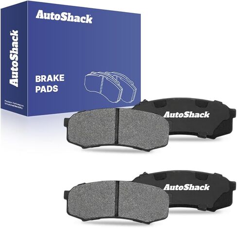 AutoShack Rear Ceramic Brake Pad Set | Replacement for 2003-2024 Toyota 4Runner 2007-2014 Toyota FJ Cruiser 2001-2007 Toyota Sequoia | 4-PC in Saudi Arabia