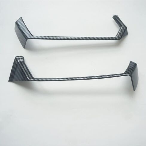 New Sport Carbon Fiber Style Up Air Vent Trim Fit for Nissan Altima 2019 2020 2021 2022 2023 (Carbon Fiber Style, up air Vent Trim) in Kuwait