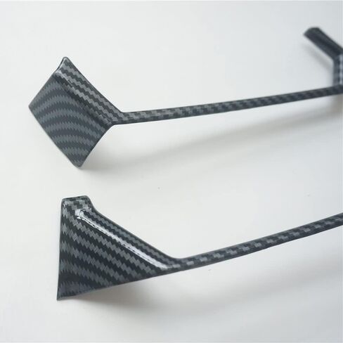 New Sport Carbon Fiber Style Up Air Vent Trim Fit for Nissan Altima 2019 2020 2021 2022 2023 (Carbon Fiber Style, up air Vent Trim) in Kuwait