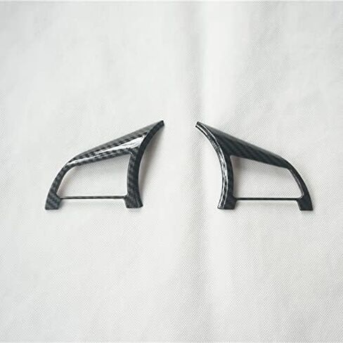 New Sport Carbon Fiber Style Up Air Vent Trim Fit for Nissan Altima 2019 2020 2021 2022 2023 (Carbon Fiber Style, up air Vent Trim) in Kuwait