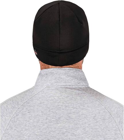Ergodyne Standard Beanie Winter Hat with LED Lights, Orange, One Size in Kuwait