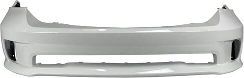 BUMPERS THAT DELIVER - Painted PW7 Bright White, Front Bumper Cover Fascia Compatible with 2013-2018 RAM 1500 Sport/Express 13-18, CH1000A10 in Saudi Arabia