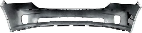 BUMPERS THAT DELIVER - Painted PW7 Bright White, Front Bumper Cover Fascia Compatible with 2013-2018 RAM 1500 Sport/Express 13-18, CH1000A10 in Saudi Arabia