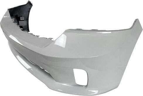 BUMPERS THAT DELIVER - Painted PW7 Bright White, Front Bumper Cover Fascia Compatible with 2013-2018 RAM 1500 Sport/Express 13-18, CH1000A10 in Saudi Arabia